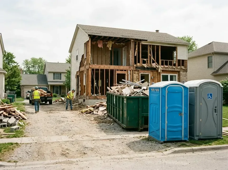 home-renovation-demolition-sit-010 — frequently asked questions, Portable Toilet & Dumpsters Rental in Roseville, OH